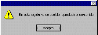 no se permite la reproducción