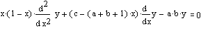 solution to differential equations