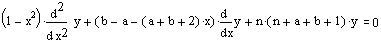 Jacobi function