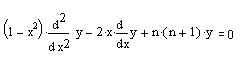 Legendre function