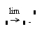 limit from the left