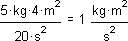 units display after formatting