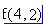 f(4,2)