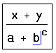 sample expression