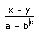 sample expression