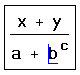 sample expression