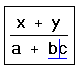 sample expression