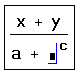 sample expression