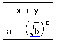 sample expression