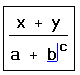 sample expression