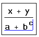 sample expression