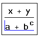 sample expression