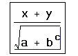 sample expression