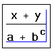 sample expression