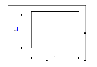 An x-y plot with the function placeholder filled