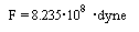 expression re-displayed with the result in terms of the selected unit